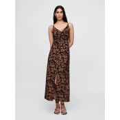 GAP Floral maxi dress - Womens