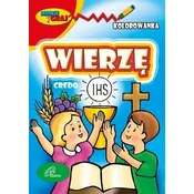 Wierze Credo kolorowanka dla dzieci