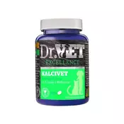 DR. VET GROUP Vitaminsko mineralni dodatak u ishrani pasa i macaka Kalcivet 100g - 100 komada