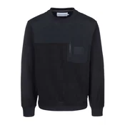 Calvin Klein Majica Calvin Klein Jeans Pullover črna