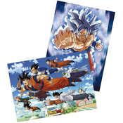 Set mini postera GB eye Animation: Dragon Ball Super - Goku & Friends
