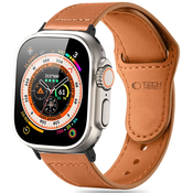 TECH-PROTECT NATURALFIT APPLE WATCH 4 / 5 / 6 / 7 / 8 / 9 / SE / ULTRA 1 / 2 (42 / 44 / 45 / 49 MM) BROWN (5906302312634)