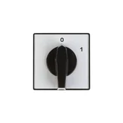 Grebenasto stikalo 0-1 3P 25A za vgradnjo 4G25-10-U R114 63-840304-031