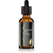 Nanoil Castor Oil olje za vse vrste las 50 ml