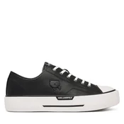 Modne superge KARL LAGERFELD Kampus Max III KL50470N Črna