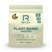 Reflex Nutrition Plant Based Protein 600 g Cacao & Caramel + Shaker 700 ml