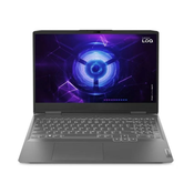 Lenovo Laptop 15.6,Intel i5-12450HX,16GB DDR5,SSD 1TB,RTX 4060 - LOQ 15IAX9; 83GS007QPB