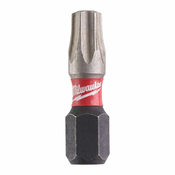 MILWAUKEE Udarni bitsevi TX SHOCKWAVE ojacani 1/4 T27 x 25mm