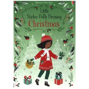 Little Sticker Dolly Dressing Christmas