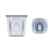 Holder with suction cup for bathroom accessories, plastic, “StrongHold