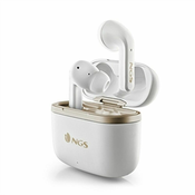 NGS ARTICA TROPHY Slušalice Bežicno U uhu Pozivi/glazba USB Tip-C Bluetooth Zlatno, Bijelo