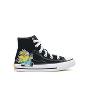 Modne superge Converse Converse x Minions Chuck Taylor All Star A21406C Črna