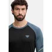 Dynafit ALPINE PRO M L/S TEE, moška pohodna majica, črna 71156