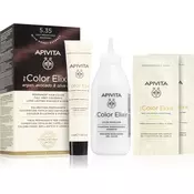 Apivita My Color Elixir boja za kosu bez amonijaka nijansa 5.35 Light Brown Gold Mahogany