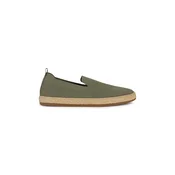 Espadrile Geox U PANTELLERIA zelena barva, U45DWA 0006K C3016