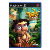 Tak and the Power of JuJu - igra v nemščini (PS2) - rabljeno