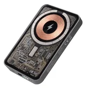 Prenosna baterija ITP-5000 5000mAh, prozorna
