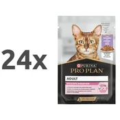Purina Pro Plan Delicate Adult vrečka - puran - 85 g 24 x 85 g