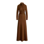 Lauren Ralph Lauren Večerna obleka čokolada