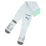 PUMA Switzerland 2026 Striped Football Socks Men, Clothing, Sea Glass/Dark Indigo, 43-46
