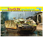 Model Kit vojaški 6612 - Sd.Kfz.167 StuG.IV pozna proizvodnja (pametni komplet) (1:35)