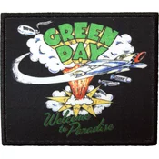 Green Day Welcome To Paradise Iron-On Patch