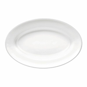 BORMIOLI ROCCO Ovalni tanjir toledo 30cm beli