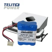 TELIT POWER Baterija NIMH 7.2V 2100mAh Panasonic za iRobot Braava 320 / 321 modele brisaca p