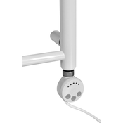 AQUALINE Električna grelna palica s termostatom, 600 W, mat bela