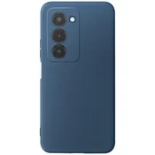 AVIZAR Ovitek za Redmi 15 5G iz mehkega silikona z ojačitvijo bloka kamere, Modra noč, (5000188960)