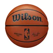 Wilson NBA AUTHENTIC SERIES OUTDOOR 6, košarkarska žoga, rjava WTB7300XB06