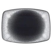 Ethos Twilight rectangular plate 32 cm - Porland