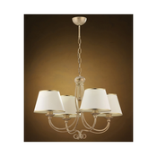 Jupiter 514 - LA-4-E - Viseci luster na lancu LAURA 4xE27/60W/230V