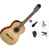 Cort AC100 Premium SET 4/4 Open Pore Natural Klasična kitara