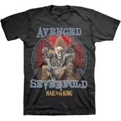 Avenged Sevenfold Majica Deadly Rule Unisex Black L