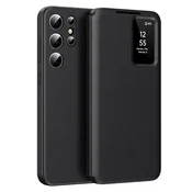 Etui Techsuit SmartView za Samsung Galaxy S24 Ultra - black
