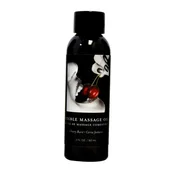 Earthly Body Olejek do masażu Wiśniowy 60ml - Naturalna pielęgnacja SPA EAR007H