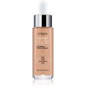 L’Oréal Paris True Match Nude Plumping Tinted Serum serum za ujednacavanje tena lica nijansa 3-4 Light Medium 30 ml