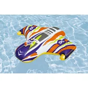 Bestway Dušek za vodu Shattle, 1.17m x 1.07m