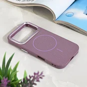 Maska za iPhone 17 Pro 6.3 Magsafe Sparkle Dust ljubicasta