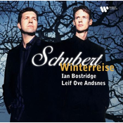 SCHUBERT:WINTERREISE/IAN BOSTRIDGE/LEIF OVE ANDSNES 2LP
