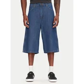 Wrangler Jeans kratke hlače Jort 112362550 Modra Oversize