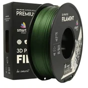 Smart Print PLA olivno zelena filament 1.75 mm - Smart Print Biološko razgradljiv PLA (1kg kolut)