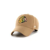 Kapa 47brand Chicago Blackhawks rjava barva