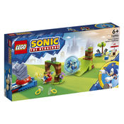 LEGO® Sonic 76990 Sonicov izziv s hitrostno kroglo