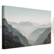 Slika - Mountain Horizon (1 Part) Wide 120x80 Akusticna