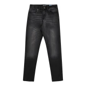 Cars Jeans Kavbojke SCOTT  črn denim