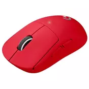 Gaming miš Logitech PRO X - Superlight 2 SE, bežični, crveni