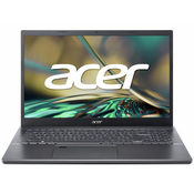 ACER Laptop Aspire 5 A515-57G 15.6 FHD IPS i7-1260P 16GB 512GB SSD RTX 2050 4GB FPR backl siva