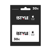 iSTYLE darilna kartica v vrednosti 30€